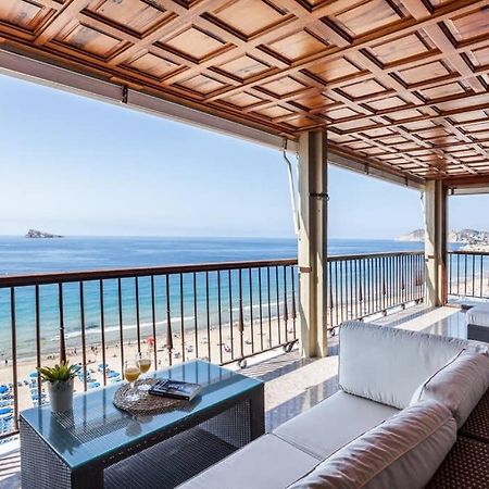 LEVANTE BEACH FRONT OF THE SEA Estacha Benidorm Exterior foto